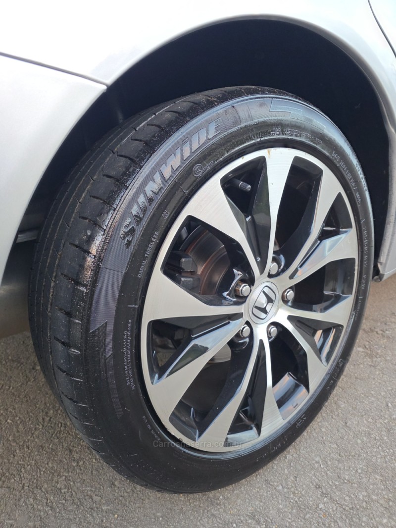 CIVIC 2.0 LXR 16V FLEX 4P AUTOMÁTICO - 2015 - CAXIAS DO SUL