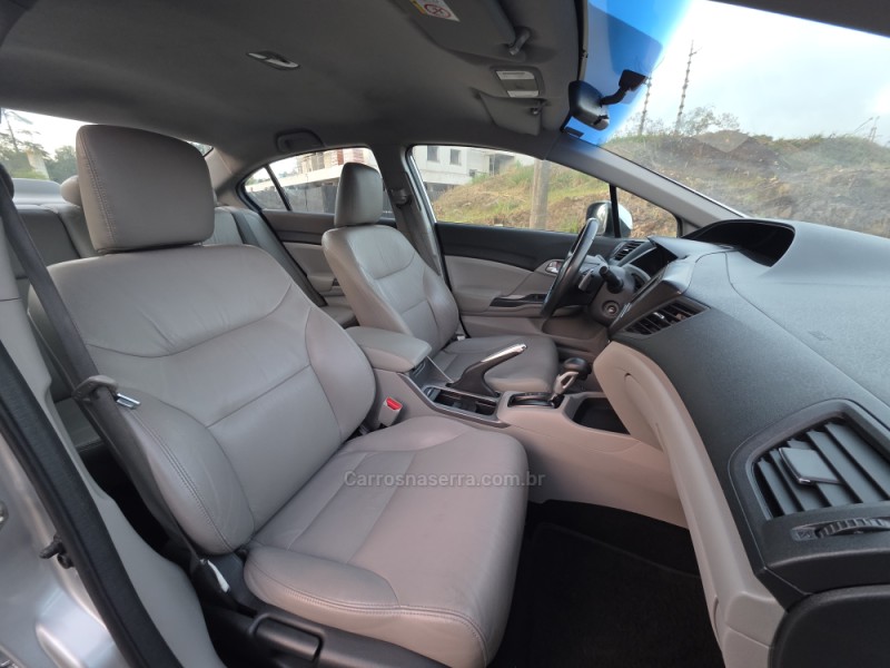 CIVIC 2.0 LXR 16V FLEX 4P AUTOMÁTICO - 2015 - CAXIAS DO SUL