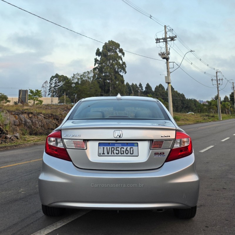 CIVIC 2.0 LXR 16V FLEX 4P AUTOMÁTICO - 2015 - CAXIAS DO SUL