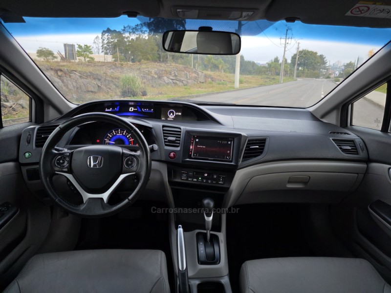 CIVIC 2.0 LXR 16V FLEX 4P AUTOMÁTICO - 2015 - CAXIAS DO SUL