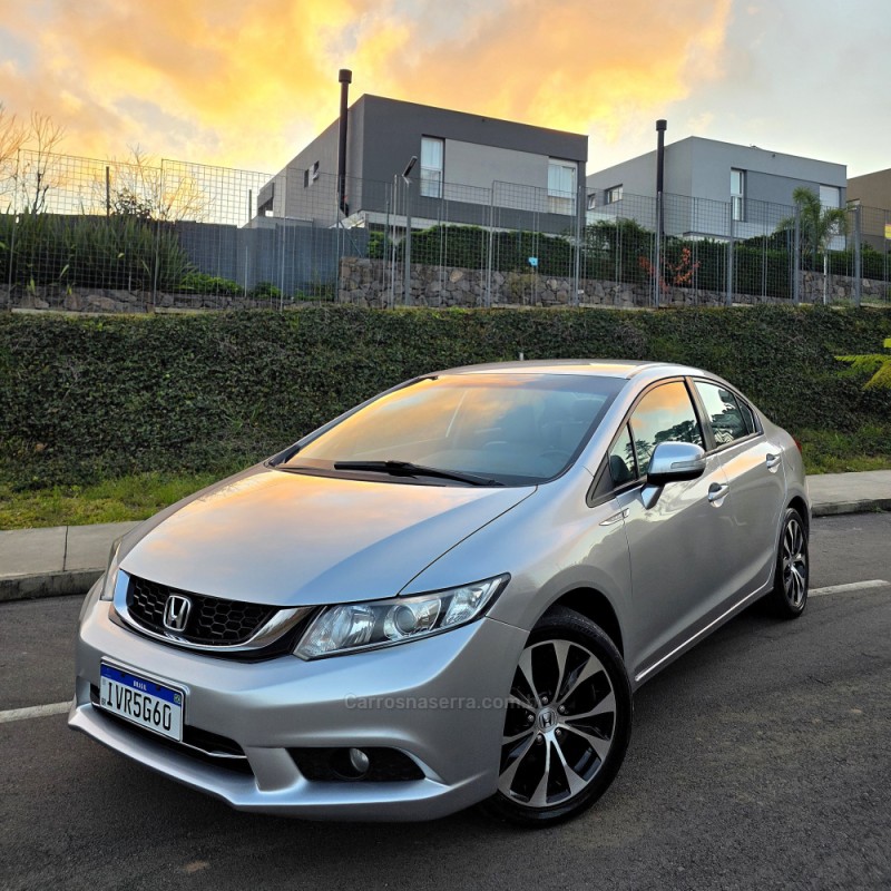 civic 2.0 lxr 16v flex 4p automatico 2015 caxias do sul