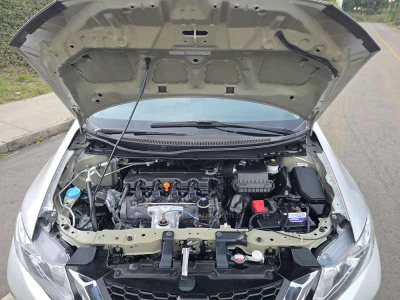 CIVIC 2.0 LXR 16V FLEX 4P AUTOMÁTICO - 2015 - CAXIAS DO SUL