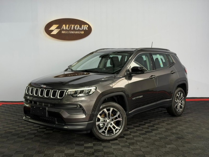 compass 1.3 sport t270 16v turbo flex 4p automatico 2026 vacaria