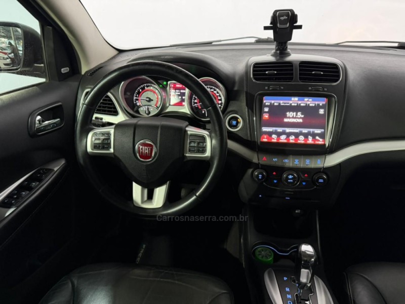 FREEMONT 2.4 PRECISION 16V GASOLINA 4P AUTOMÁTICO - 2014 - VACARIA