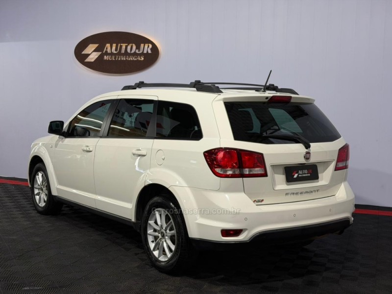 FREEMONT 2.4 PRECISION 16V GASOLINA 4P AUTOMÁTICO - 2014 - VACARIA