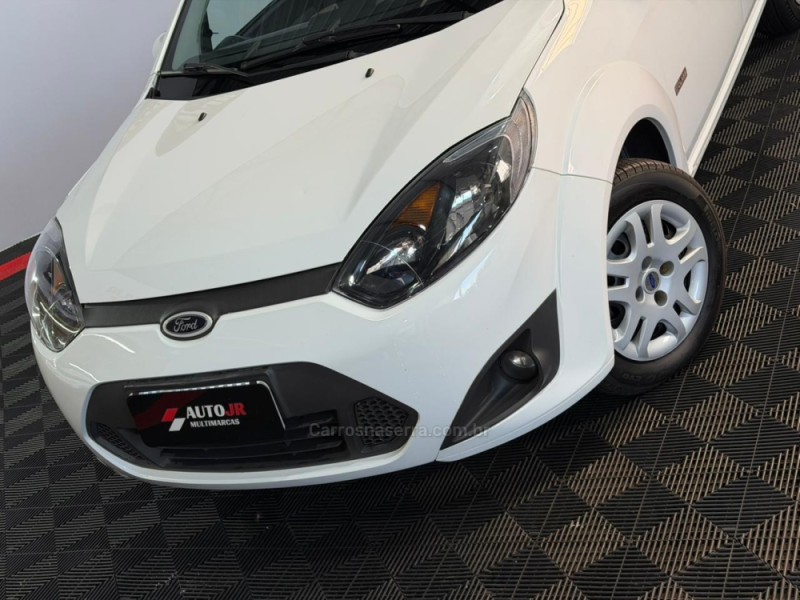FIESTA 1.6 MPI 8V GASOLINA 4P MANUAL - 2013 - VACARIA