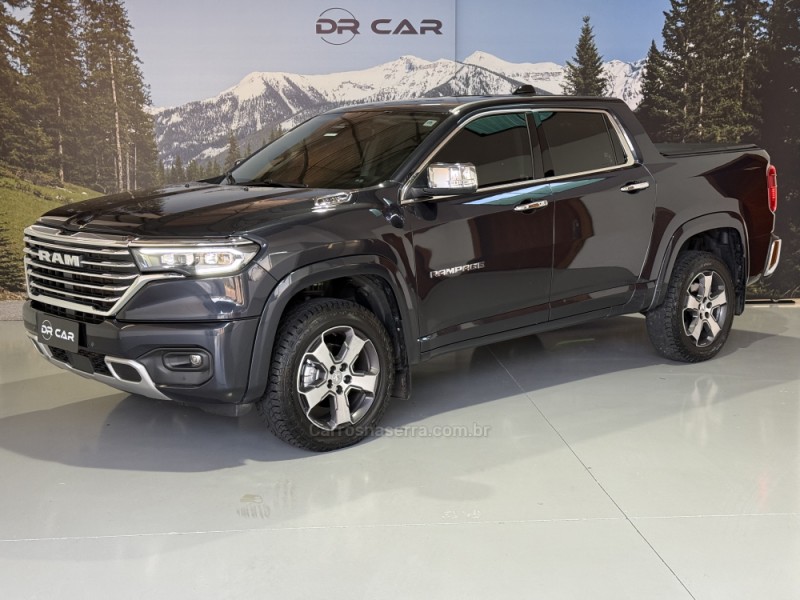 RAMPAGE 2.0 LARAMIE 4X4 TURBO DIESEL 4P AUTOMÁTICO - 2024 - GARIBALDI