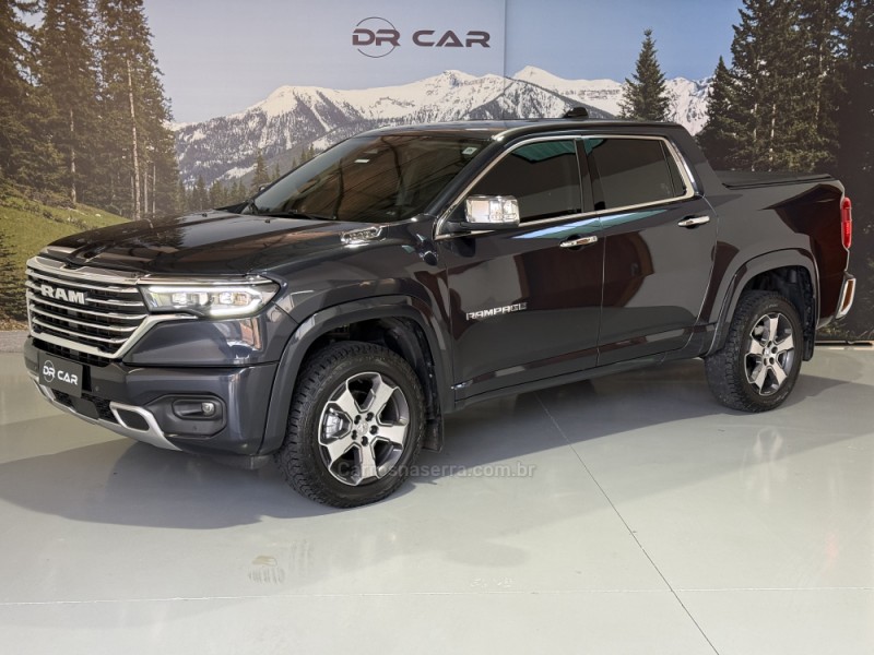 RAMPAGE 2.0 LARAMIE 4X4 TURBO DIESEL 4P AUTOMÁTICO - 2024 - GARIBALDI