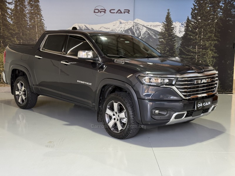 rampage 2.0 laramie 4x4 turbo diesel 4p automatico 2024 garibaldi