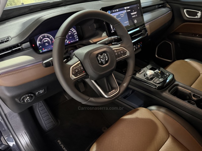 RAMPAGE 2.0 LARAMIE 4X4 TURBO DIESEL 4P AUTOMÁTICO - 2024 - GARIBALDI