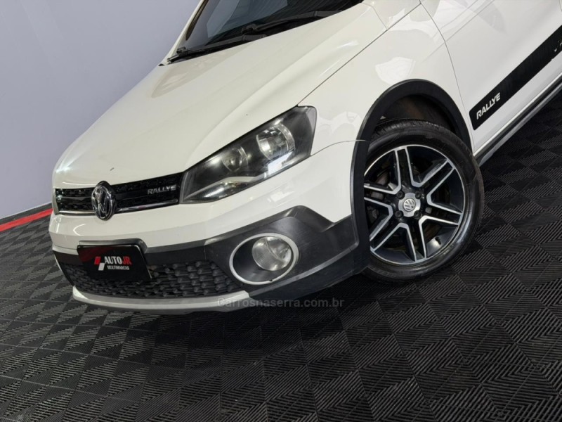 GOL 1.6 MI RALLYE 16V FLEX 4P MANUAL G.VI - 2014 - VACARIA