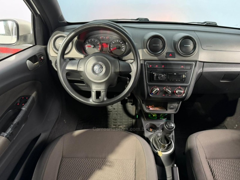 GOL 1.6 MI RALLYE 16V FLEX 4P MANUAL G.VI - 2014 - VACARIA