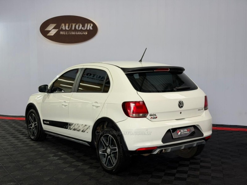 GOL 1.6 MI RALLYE 16V FLEX 4P MANUAL G.VI - 2014 - VACARIA