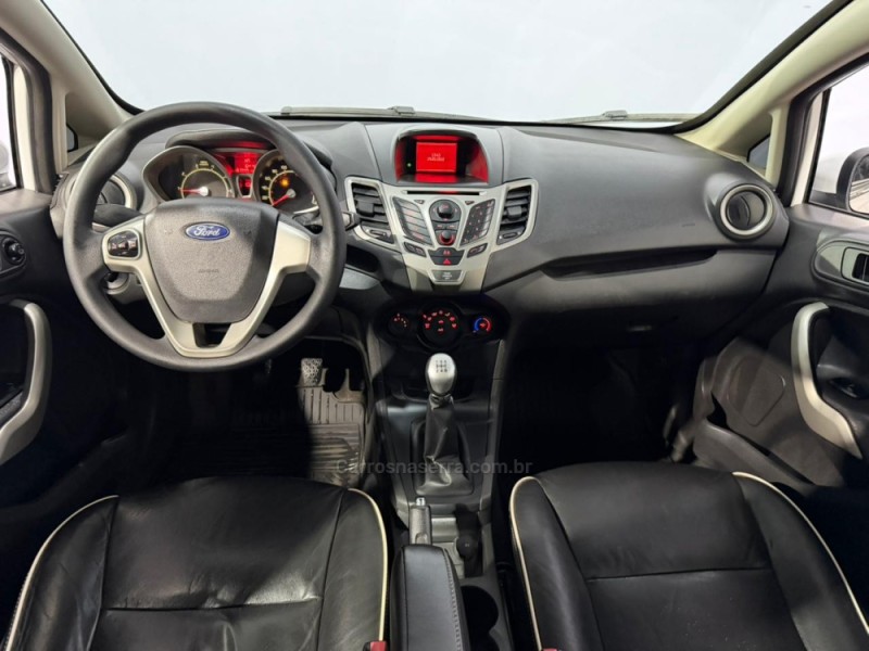 FIESTA 1.6 SE HATCH 16V FLEX 4P MANUAL - 2013 - VACARIA