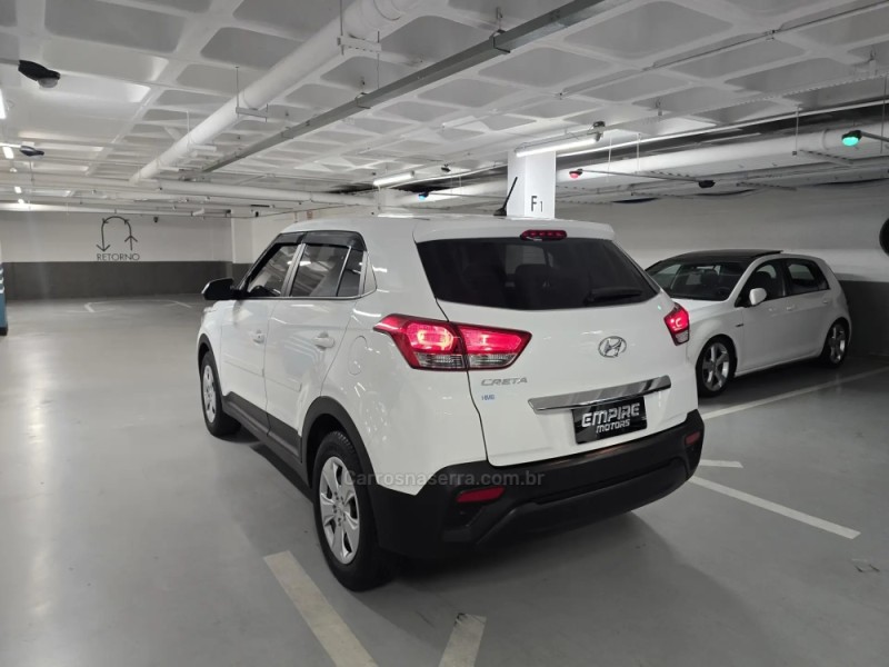 CRETA 1.6 16V ATTITUDE FLEX AUTOMÁTICO - 2019 - PORTO ALEGRE