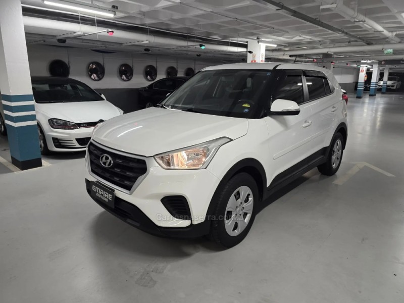 creta 1.6 16v attitude flex automatico 2019 porto alegre