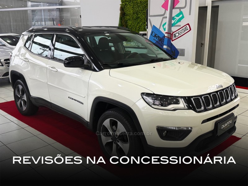 compass 2.0 16v flex longitude automatico 2018 porto alegre