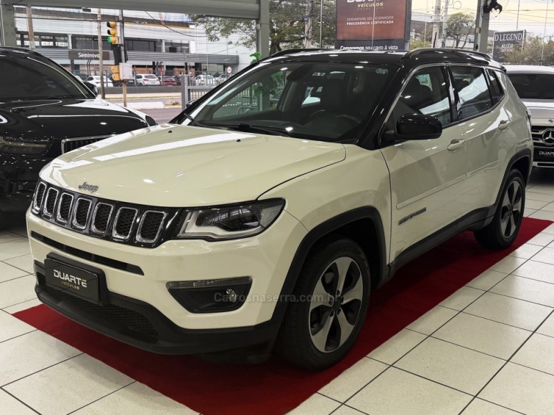 COMPASS 2.0 16V FLEX LONGITUDE AUTOMÁTICO - 2018 - PORTO ALEGRE