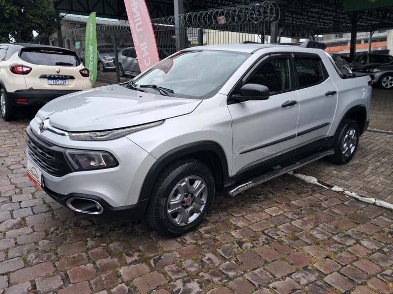 toro 1.8 16v evo flex freedom automatico 2017 caxias do sul