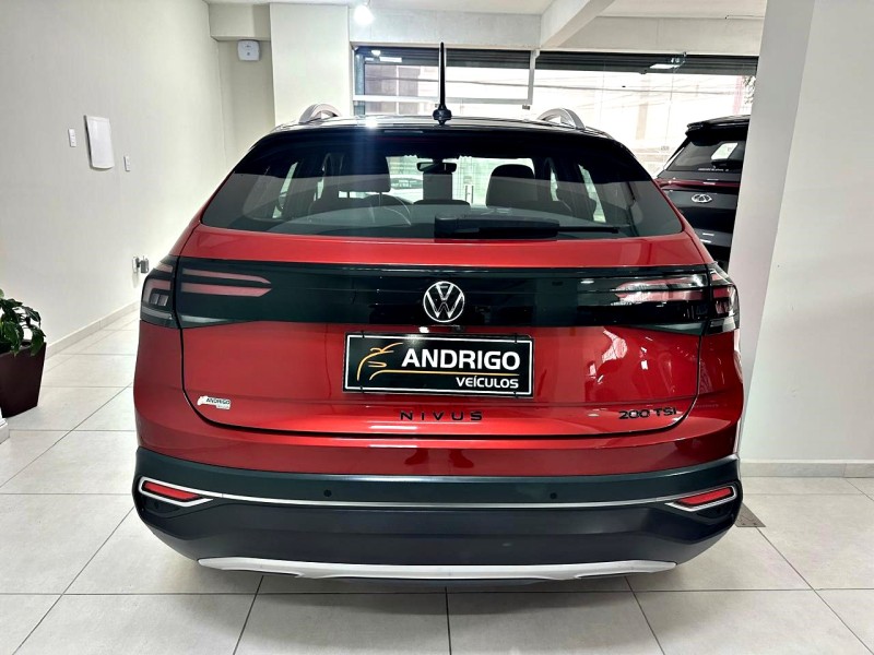 NIVUS 1.0 200 TSI HIGHLINE LAUNCHING EDITION TOTAL FLEX 4P AUTOMÁTICO - 2021 - CAXIAS DO SUL