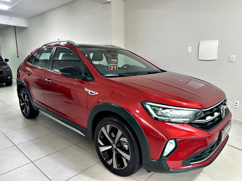 nivus 1.0 200 tsi highline launching edition total flex 4p automatico 2021 caxias do sul