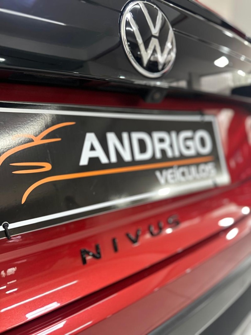 NIVUS 1.0 200 TSI HIGHLINE LAUNCHING EDITION TOTAL FLEX 4P AUTOMÁTICO - 2021 - CAXIAS DO SUL