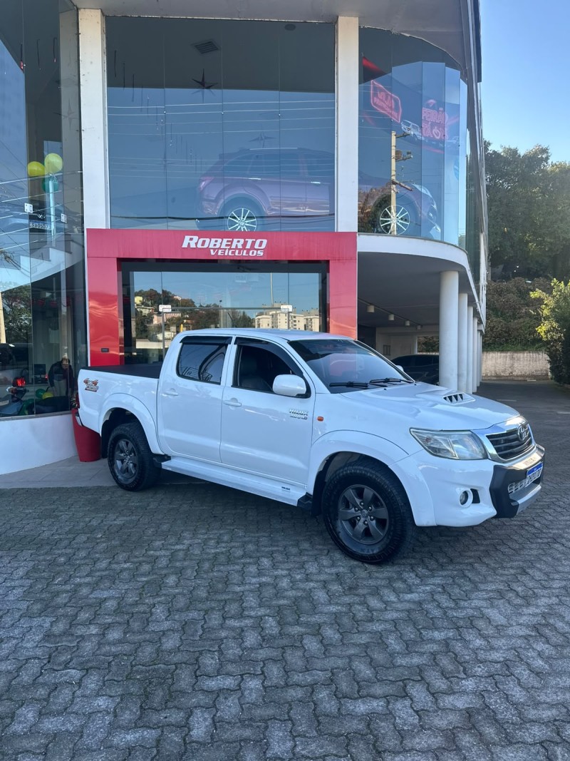 HILUX 3.0 SR 4X4 CD 16V TURBO INTERCOOLER DIESEL 4P AUTOMÁTICO - 2015 - BENTO GONçALVES