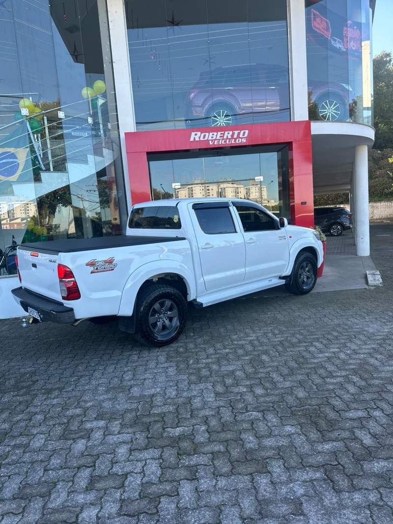 HILUX 3.0 SR 4X4 CD 16V TURBO INTERCOOLER DIESEL 4P AUTOMÁTICO - 2015 - BENTO GONçALVES
