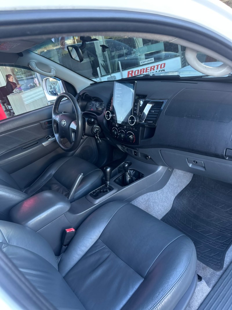 HILUX 3.0 SR 4X4 CD 16V TURBO INTERCOOLER DIESEL 4P AUTOMÁTICO - 2015 - BENTO GONçALVES