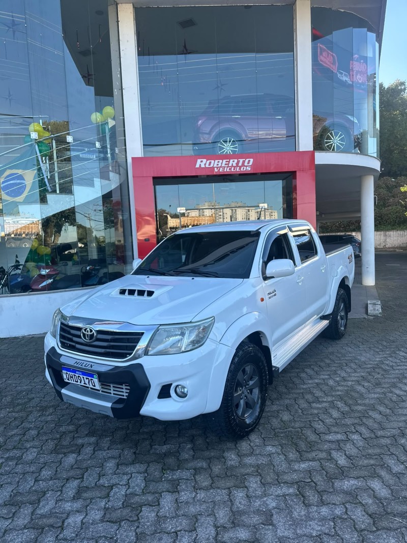 hilux 3.0 sr 4x4 cd 16v turbo intercooler diesel 4p automatico 2015 bento goncalves