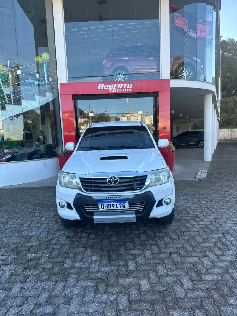 HILUX 3.0 SR 4X4 CD 16V TURBO INTERCOOLER DIESEL 4P AUTOMÁTICO - 2015 - BENTO GONçALVES