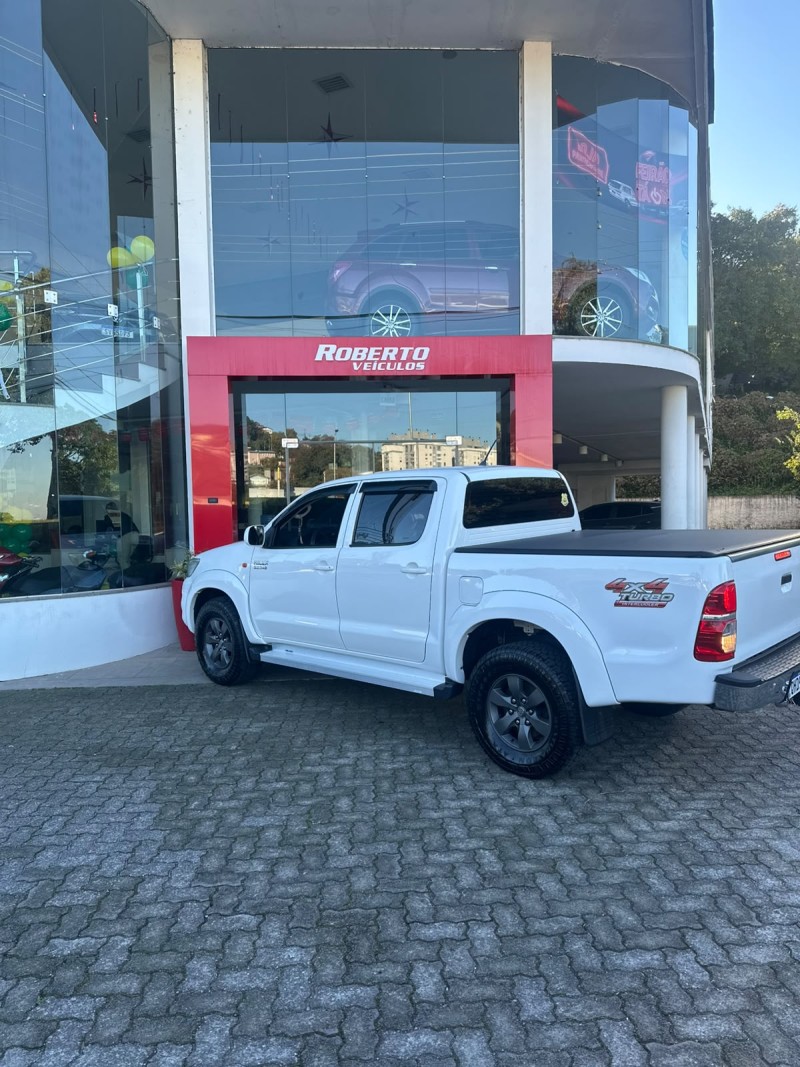 HILUX 3.0 SR 4X4 CD 16V TURBO INTERCOOLER DIESEL 4P AUTOMÁTICO - 2015 - BENTO GONçALVES