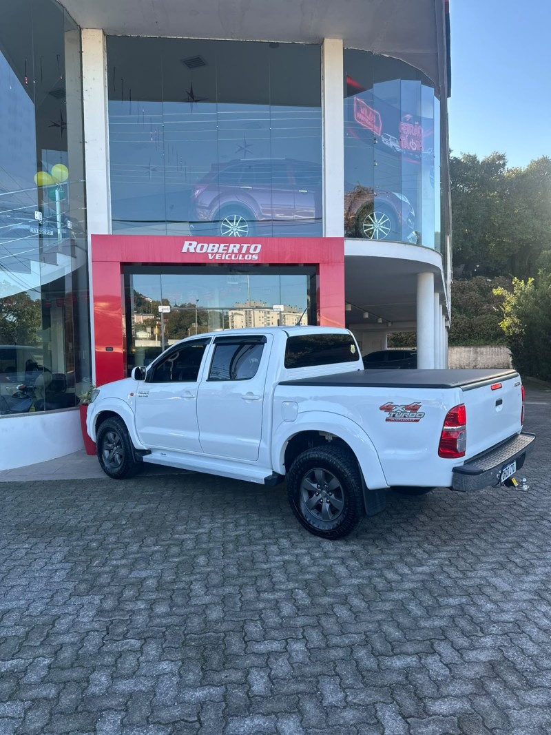 HILUX 3.0 SR 4X4 CD 16V TURBO INTERCOOLER DIESEL 4P AUTOMÁTICO - 2015 - BENTO GONçALVES