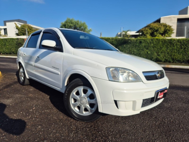 corsa 1.4 mpfi premium sedan 8v flex 4p manual 2008 sao leopoldo