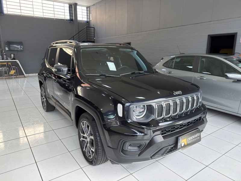 RENEGADE 1.3 LONGITUDE T270 16V TURBO FLEX 4P AUTOMÁTICO - 2023 - CAXIAS DO SUL