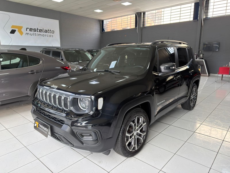 renegade 1.3 longitude t270 16v turbo flex 4p automatico 2023 caxias do sul