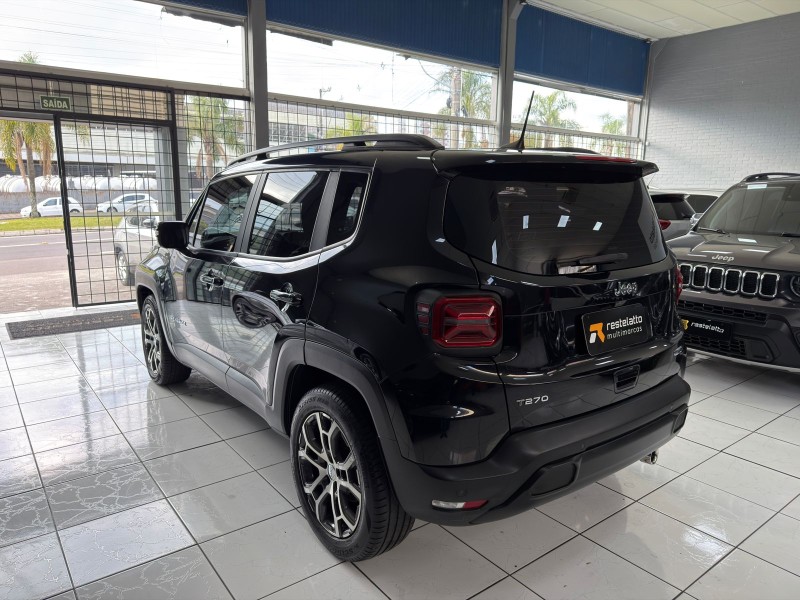 RENEGADE 1.3 LONGITUDE T270 16V TURBO FLEX 4P AUTOMÁTICO - 2023 - CAXIAS DO SUL