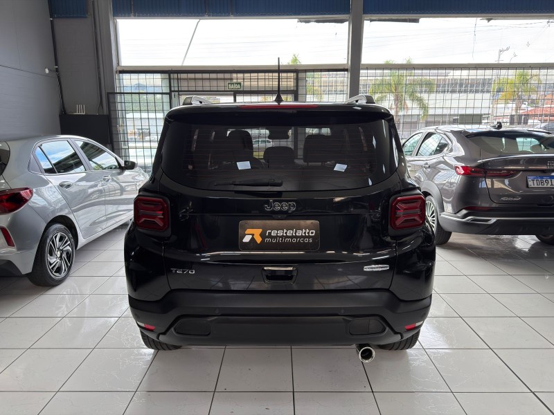 RENEGADE 1.3 LONGITUDE T270 16V TURBO FLEX 4P AUTOMÁTICO - 2023 - CAXIAS DO SUL