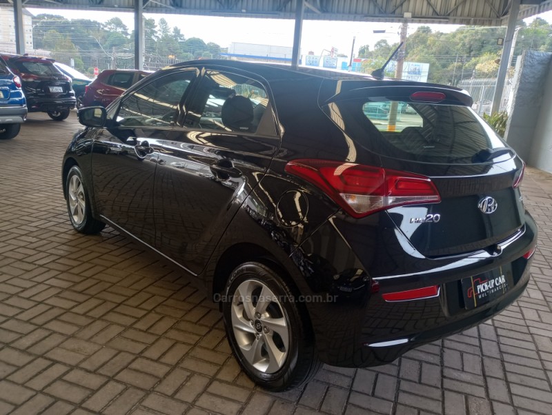 HB20 1.6 COMFORT PLUS 16V FLEX 4P MANUAL - 2016 - CAXIAS DO SUL