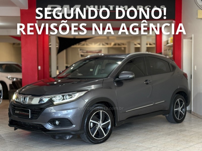 hr v 1.8 16v flex ex 4p automatico 2020 guapore