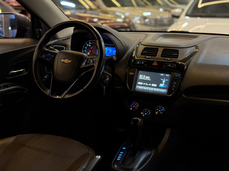COBALT 1.8 MPFI LTZ 8V FLEX 4P AUTOMÁTICO - 2018 - DOIS IRMãOS