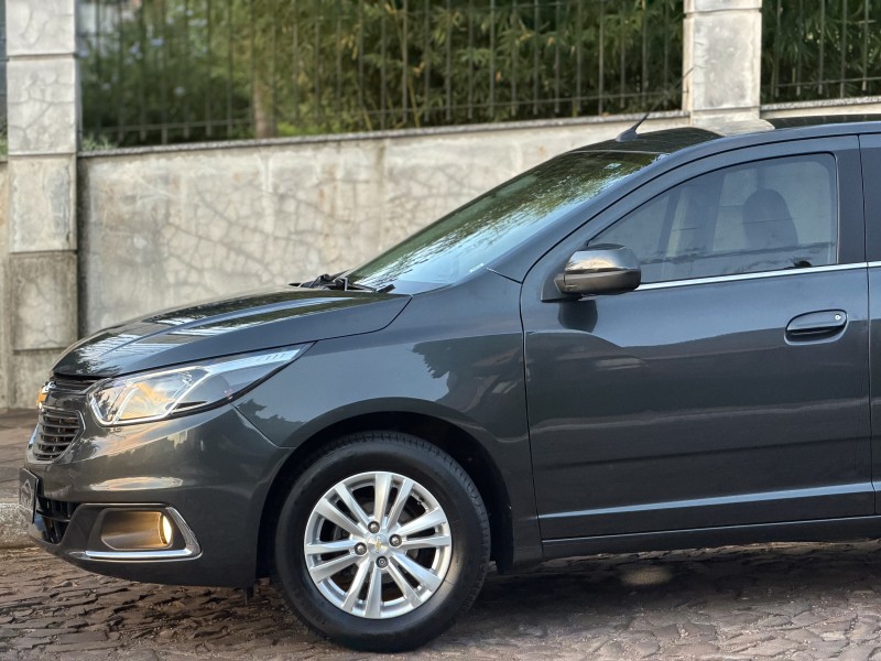 COBALT 1.8 MPFI LTZ 8V FLEX 4P AUTOMÁTICO - 2018 - DOIS IRMãOS