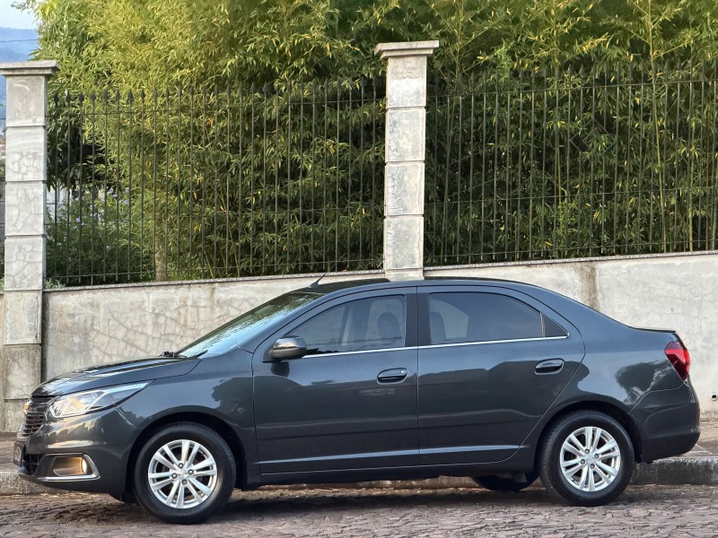 COBALT 1.8 MPFI LTZ 8V FLEX 4P AUTOMÁTICO - 2018 - DOIS IRMãOS