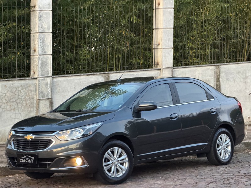 cobalt 1.8 mpfi ltz 8v flex 4p automatico 2018 dois irmaos