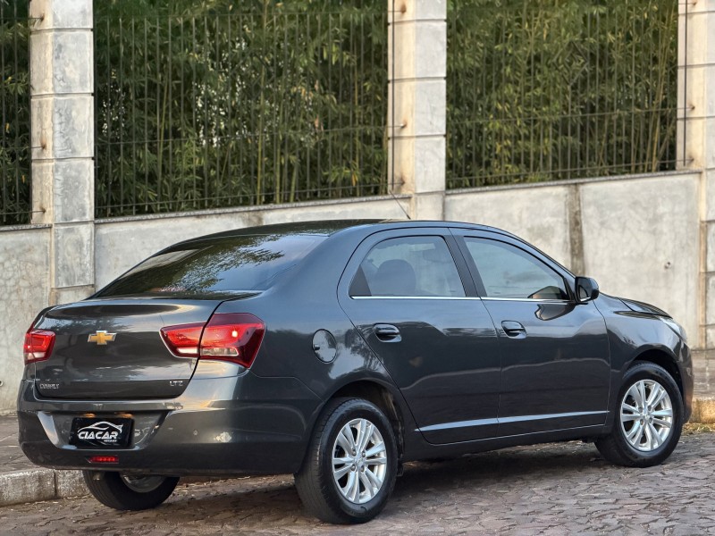 COBALT 1.8 MPFI LTZ 8V FLEX 4P AUTOMÁTICO - 2018 - DOIS IRMãOS