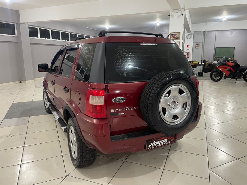 ECOSPORT 1.6 XLT 8V GASOLINA 4P MANUAL - 2005 - CAXIAS DO SUL