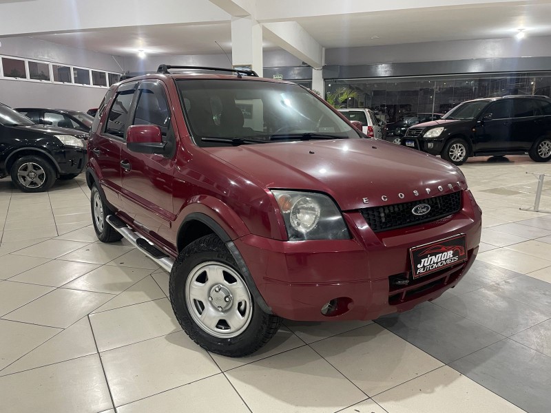 ecosport 1.6 xlt 8v gasolina 4p manual 2005 caxias do sul