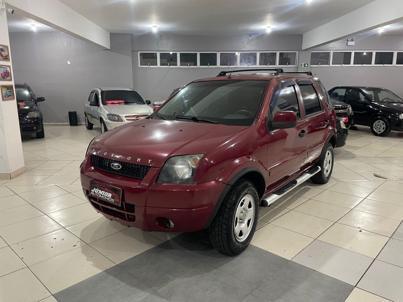 ECOSPORT 1.6 XLT 8V GASOLINA 4P MANUAL - 2005 - CAXIAS DO SUL