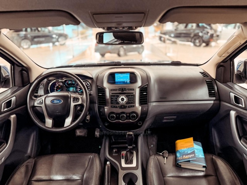 RANGER 3.2 LIMITED 4X4 CD 20V DIESEL 4P AUTOMÁTICO - 2015 - NOVA PRATA