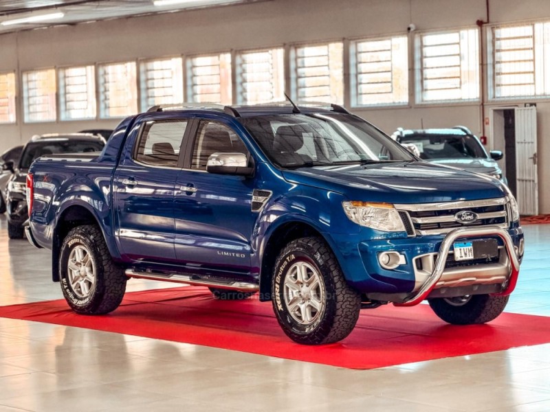RANGER 3.2 LIMITED 4X4 CD 20V DIESEL 4P AUTOMÁTICO - 2015 - NOVA PRATA
